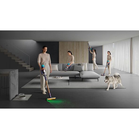 Dyson Gen5detect odkurzacz przenośny Niebieski, Miedziany Bez worka