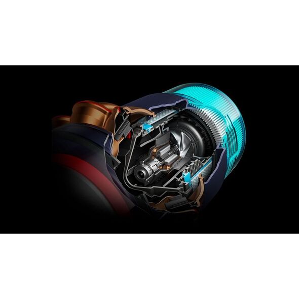 Dyson Gen5detect odkurzacz przenośny Niebieski, Miedziany Bez worka