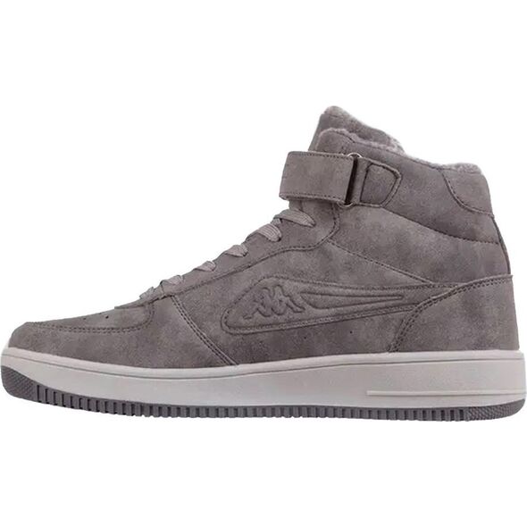 Kappa Buty Kappa Bash Mid Fur szare 242799 1614 39