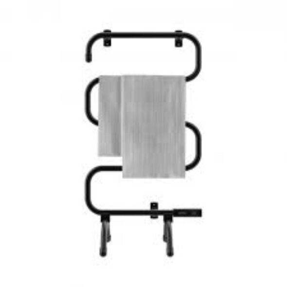 Cecotec Ηλέκτρική Πετσετοκρεμάστρα Μαύρο ReadyWarm 5000 Towel Black (CEC-100566) έως 12 άτοκες Δόσεις