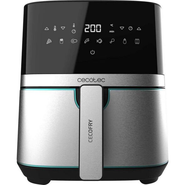 Cecotec Ψηφιακή Φριτέζα Αέρα Cecofry Advance 9000 Inox με Χωρητικότητα 9 L (CEC-03489) έως 12 άτοκες Δόσεις