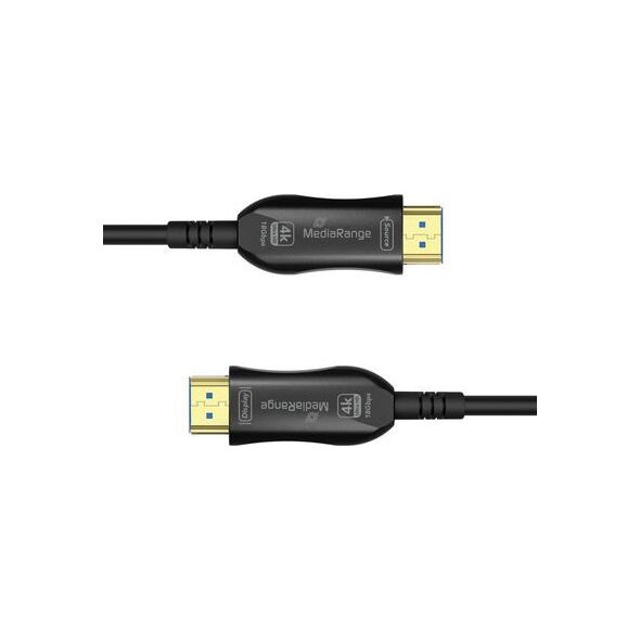Kabel MediaRange MediaRange HDMI High Speed Ethernet Kabel AOC 18Gibt/s 10m