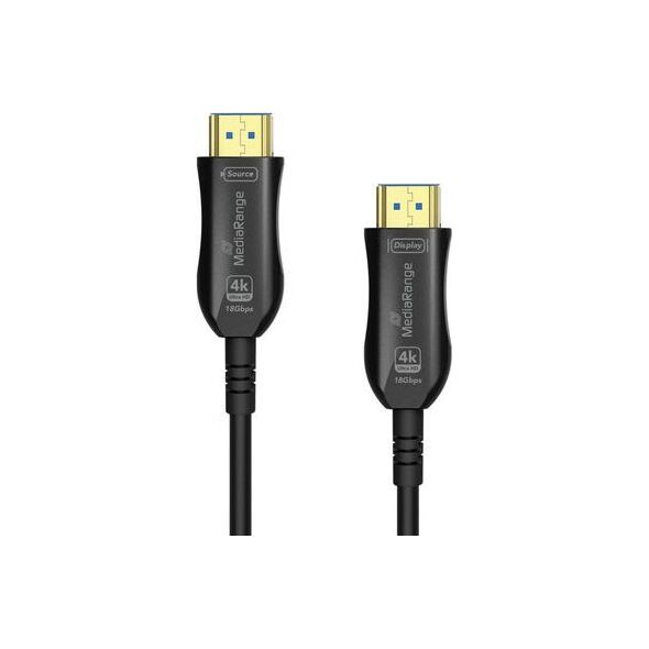 Kabel MediaRange MediaRange HDMI High Speed Ethernet Kabel AOC 18Gibt/s 10m