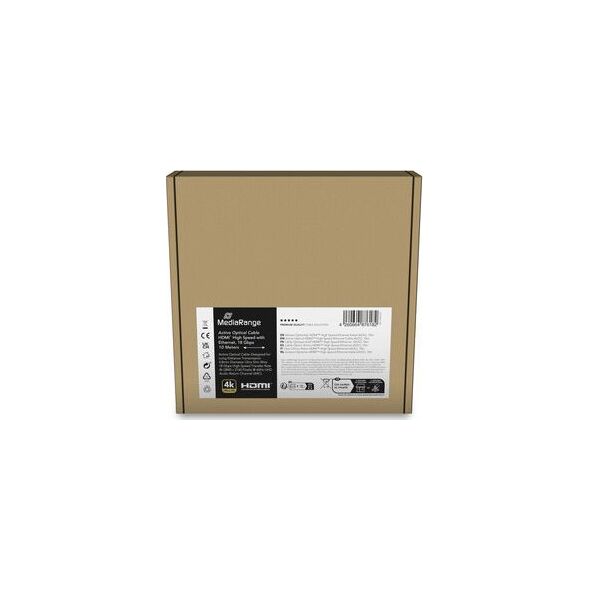Kabel MediaRange MediaRange HDMI High Speed Ethernet Kabel AOC 18Gibt/s 10m