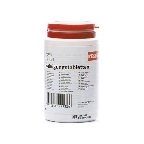 Cleaning tabs Franke 100 pcs