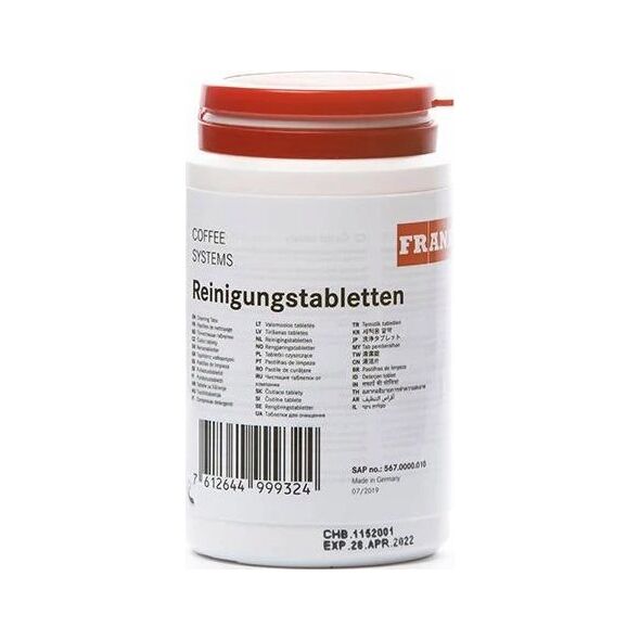 Cleaning tabs Franke 100 pcs