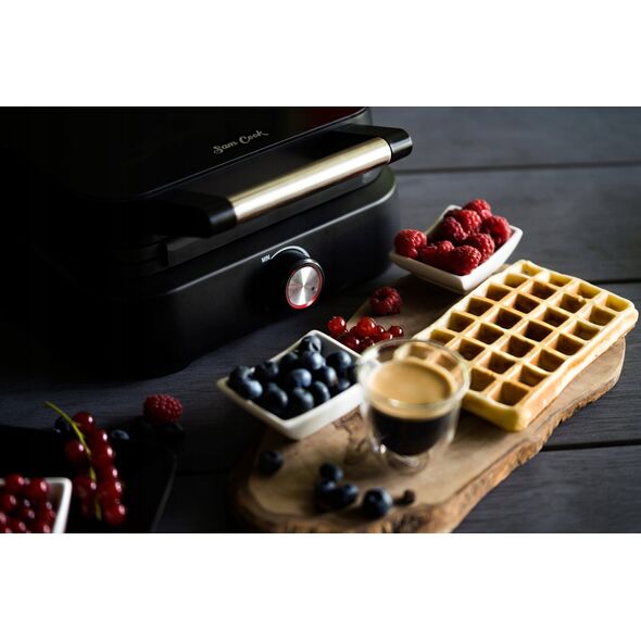 Waffle maker MPM PSC-130/B