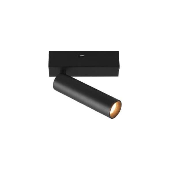 LED spotlight TRIO AMBALA, 1 x 5W, 2300/3000/4000K 500 lm black 16.5x15x4cm