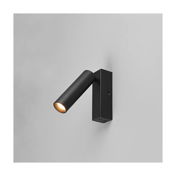LED spotlight TRIO AMBALA, 1 x 5W, 2300/3000/4000K 500 lm black 16.5x15x4cm