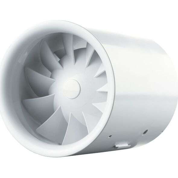 BLAUBERG Ducto 100T ductless fan, DN100, with timer