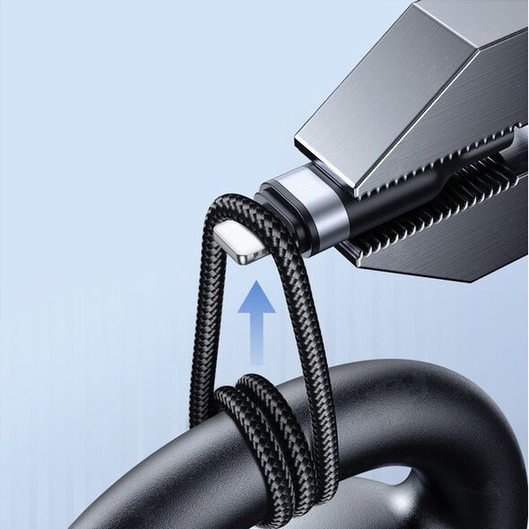 Kabel Joyroom Multi-Use Series S-A18 USB-A / 2xUSB-C, Lightning, microUSB 1.2m czarny