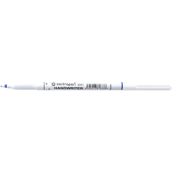 Centropen Cienkopis 2551 M Niebieski 0.5mm (225510006)