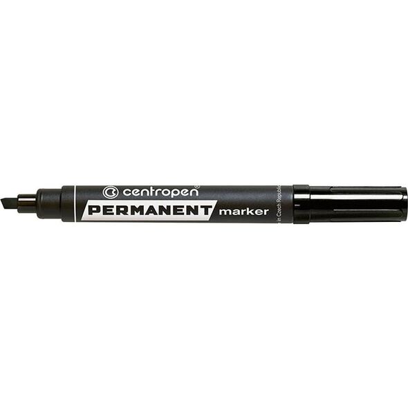 Centropen Marker 8576 permanentny, czarny (585760112)