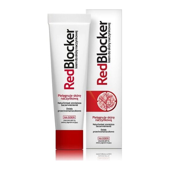 Aflofarm Krem do twarzy Redblocker wzmacniający 50ml