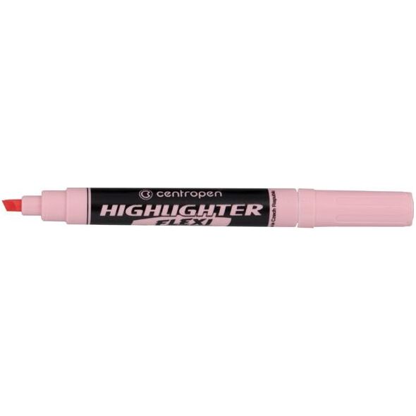 Centropen Centropen, zakreślacz 8542, różowy, 10szt, 1-5mm, z super elastyczną końcówką, cena za 1 szt