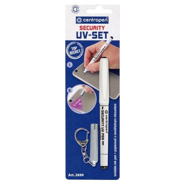 Centropen Centropen, pisak 2699, UV, 1szt, 0,6-1mm, specjalny permanentny tusz, cena za 1 szt