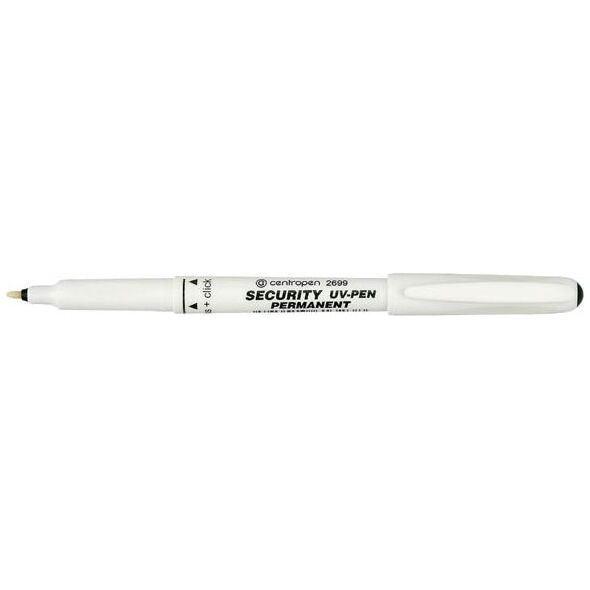 Centropen Centropen, pisak 2699, UV, 1szt, 0,6-1mm, specjalny permanentny tusz, cena za 1 szt
