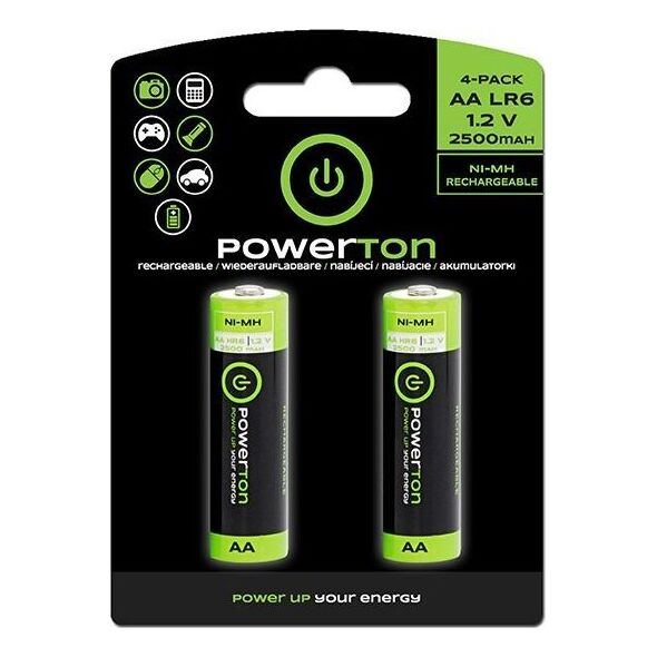 Powerton Akumulator AA / R6 20 szt.