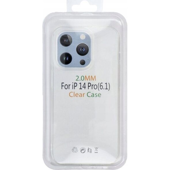 OEM Futerał CLEAR CASE 2mm do IPHONE 15