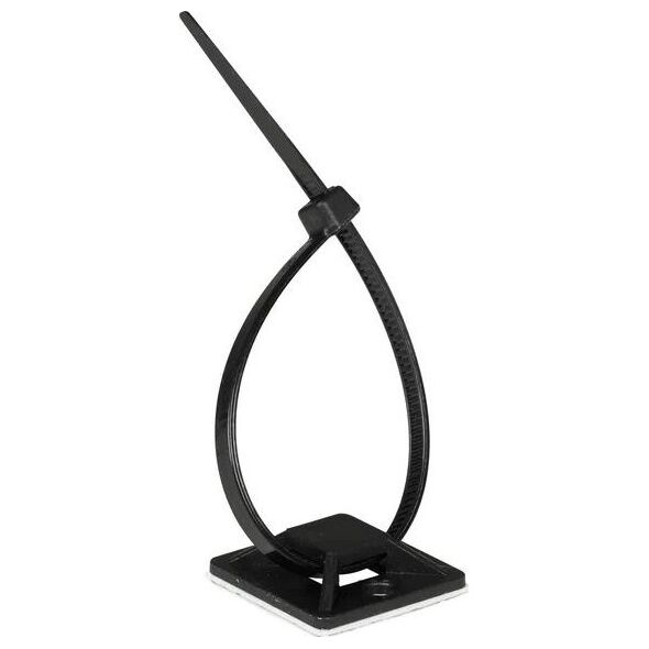 Lanview organizer Lanview LVT-CABLEMOUNT-50B δέσιμο καλωδίου Πολυπροπυλένιο (PP) Μαύρο 50 τεμ. 13457246 5715063182390