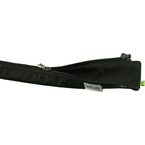 VivoLink Organizer Vivolink μανίκια καλωδίων PROZIPSLEEVE2.5 Μαύρο 13458440 4260434980408