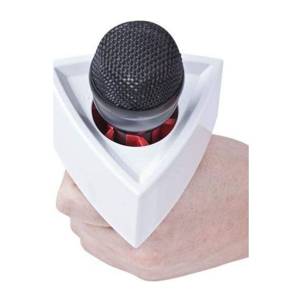 Σημαία Rycote Rycote 20 x Μονό Τριγωνικό Λευκό Μικρόφωνο 13803281 5060326536459