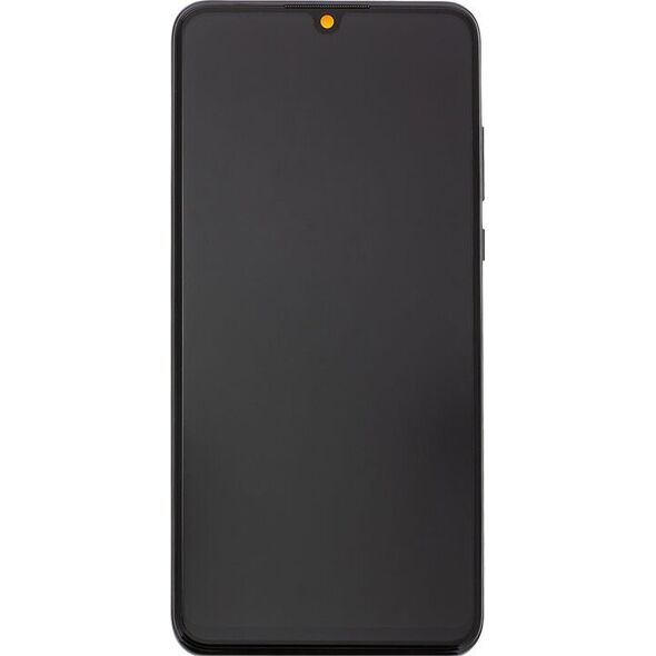 Οθόνη LCD Huawei P30 Lite + Μονάδα αφής + Μπροστινό κάλυμμα μαύρο (για φωτογραφία 48MP) (Service Pack) 13843353 8596310000000