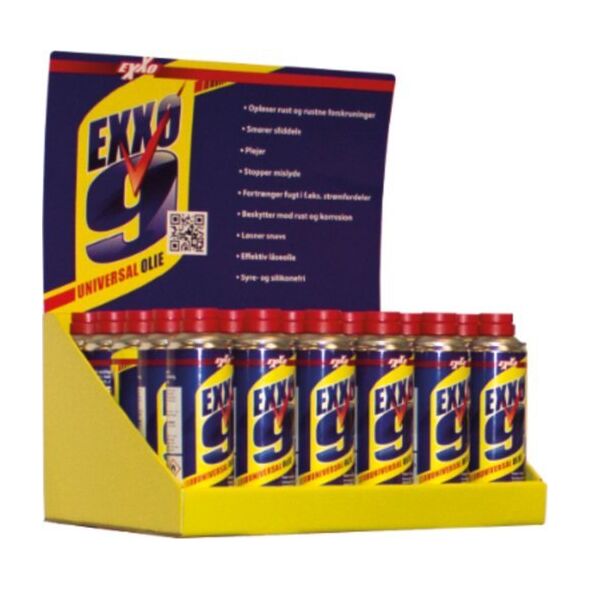EXO EXO 9 σπρέι γενικής χρήσης, 250 ml - 1691636 13973341 5711556810108