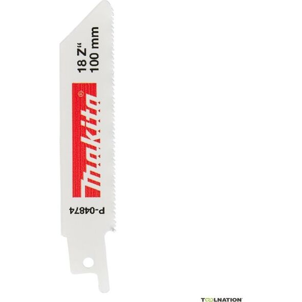 Makita MAKITA SABER SAW LADE BIM 100x0,9mm /5τεμ. ΜΕΤΑΛΛΙΚΑ ΛΑΜΝΑ, ΠΡΟΦΙΛ 3mm 13993753 88381914024