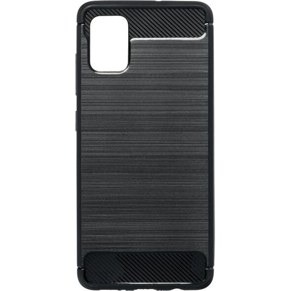 Partner Tele.com Futerał Forcell CARBON do SAMSUNG Galaxy A71 5G czarny