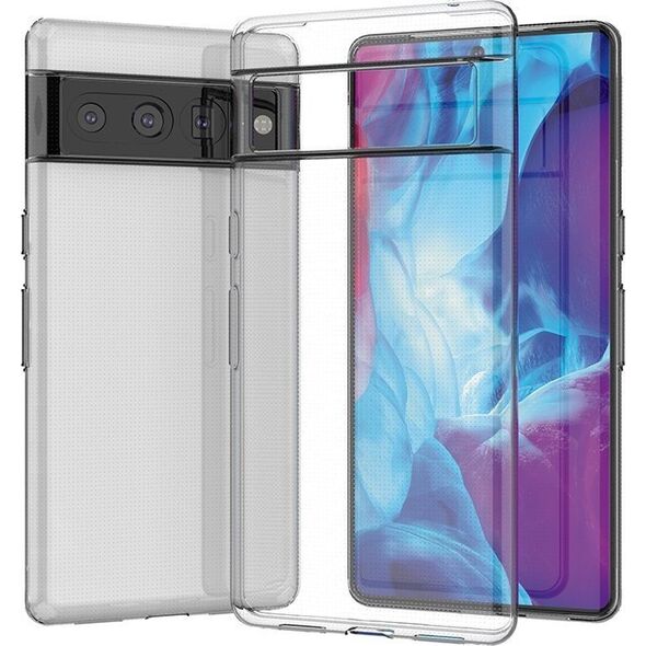 Hurtel Ultra Clear 0.5mm etui Google Pixel 7 Pro żelowy pokrowiec na tył plecki przezroczysty
