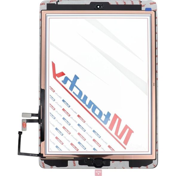 Samsung MUSTTBY οθόνη αφής + κολλητική ταινία + Home για iPad Air1 (Μαύρο) 13989997 5903396320446
