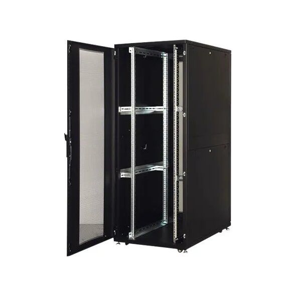 Τερματικό δικτύου Digitus DIGITUS Serversschrank 19"| 42HE| Schw| perf. Tür 1970x800x1200 13997722 4016032320593