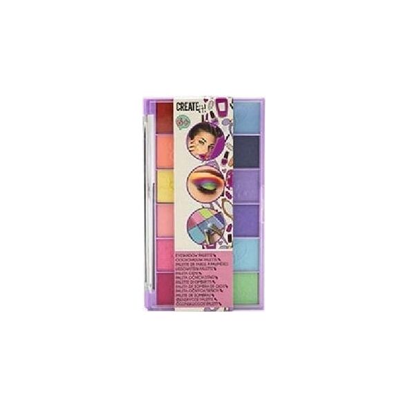 Paleta z cieniami B fiolet CREATE IT!