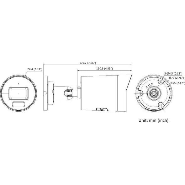 ML KAMERA IP HIKVISION DS-2CD2086G2H-I(2.8mm)(eF)