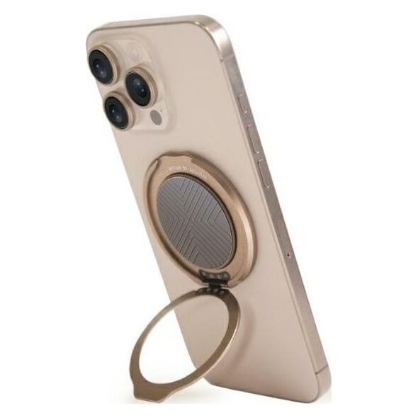 UNIQ Gripfit 360 Magnetic Mount&Kickstand Magnetic Holder gray/flint gray