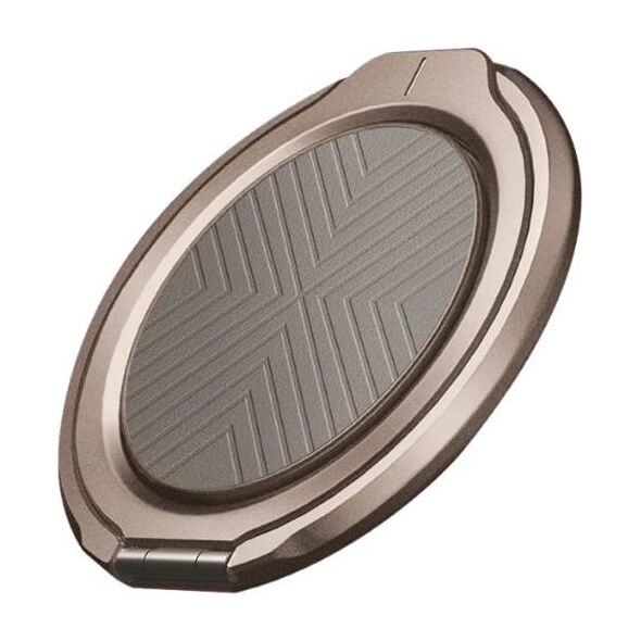 UNIQ Gripfit 360 Magnetic Mount&Kickstand Magnetic Holder gray/flint gray