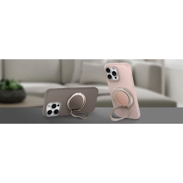 UNIQ Gripfit 360 Magnetic Mount&Kickstand Magnetic Holder gray/flint gray