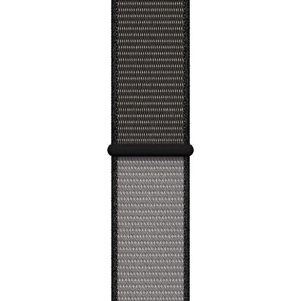 Pasek sportowy Crong Nylon do Apple Watch 44/45/46/49 mm Night Grey - Gwarancja bezpieczeństwa. Proste raty. Bezpłatna wysyłka od 170 zł.