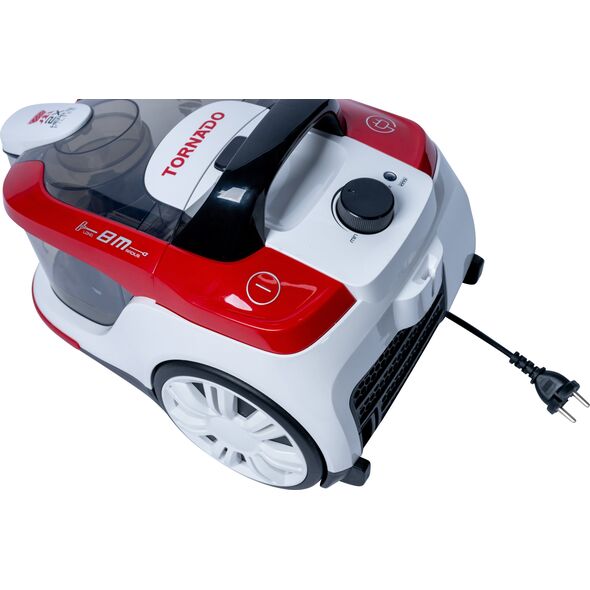 Tornado Hoover VCCKC800RC BK,W,R