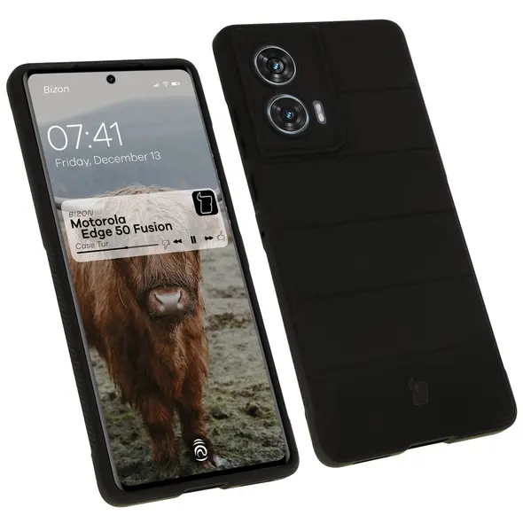 Bizon Case Tur Motorola Edge 50 Fusion black