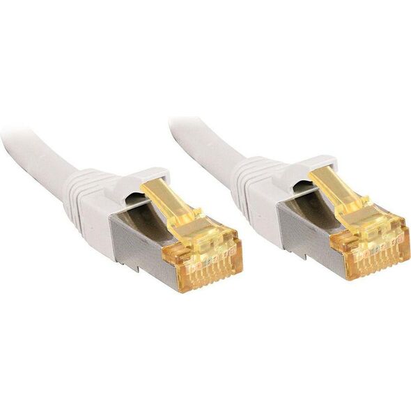 Lindy RJ-45/RJ-45 kat.7 Biały 5m (47326)