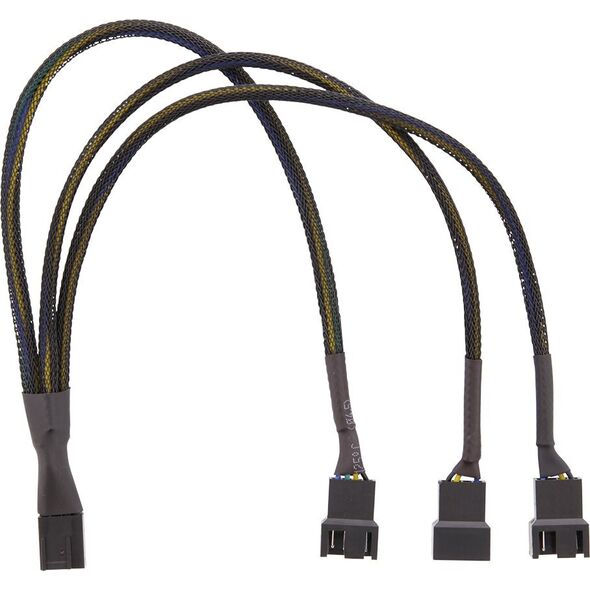 Deltaco DELTACO splitter för PWM-fläktar, 4-pi