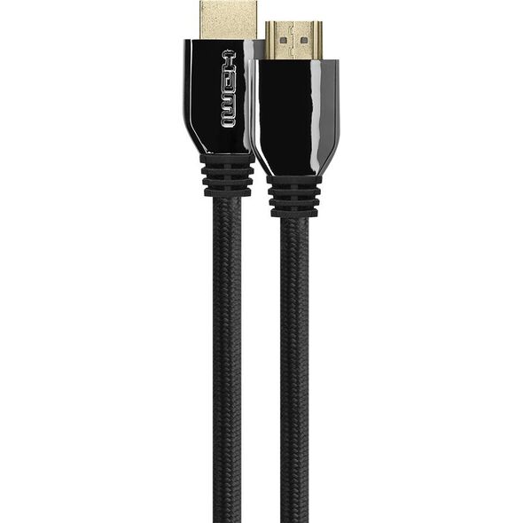 Deltaco Ultra High Speed ​​καλώδιο HDMI kabelis DELTACO 8K 60Hz / 4K 120Hz, 2m, juodas / 00100034 13435304 7333048054128
