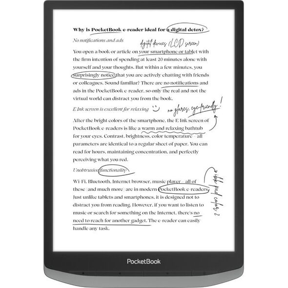 Κινητό τηλέφωνο PocketBook PocketBook InkPad X Pro DACH-Version 13469530 7640152097485