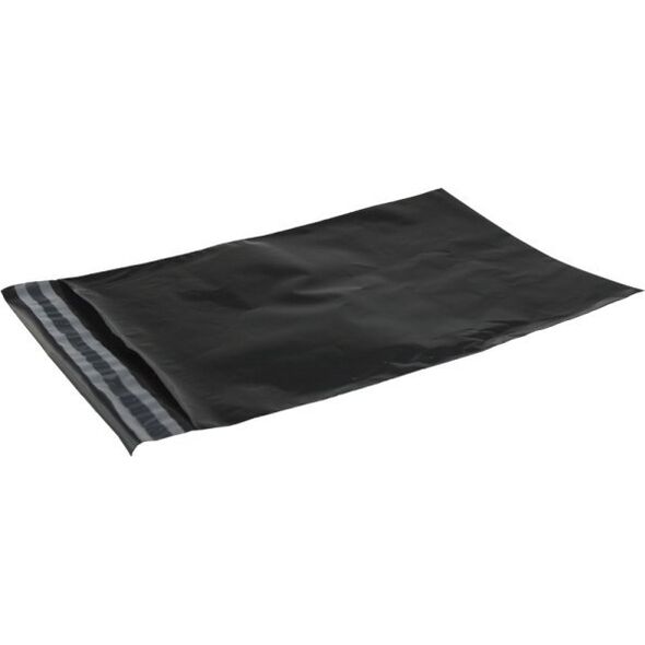Stickn Forsendelsesposer PE A3 sort 340x420mm 100 τεμάχια/συσκευασία - (100 τεμάχια) 13798679 7392265521509