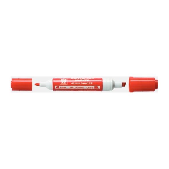 Sakura Sakura μαρκαδόρος Whiteboard με διπλά σημεία Κόκκινο 13801389 84511396616