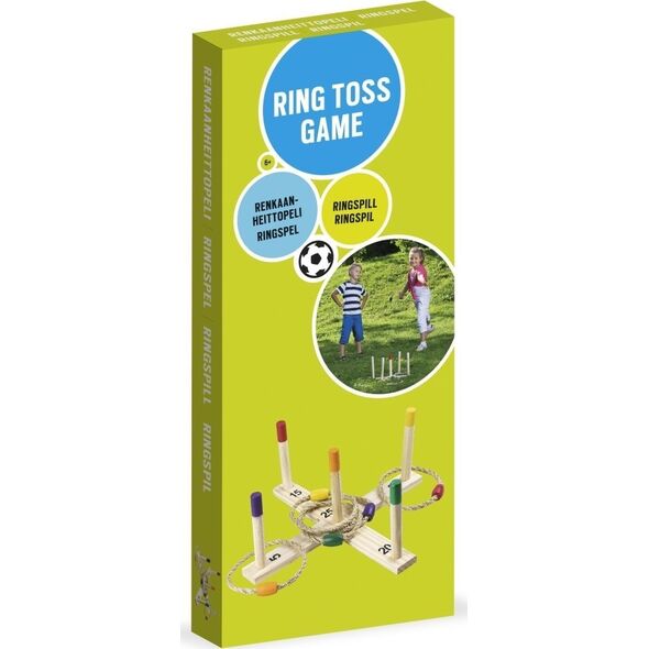 Bburago SPRING SUMMER Ring Toss Game Wood 13802073 5713430000000