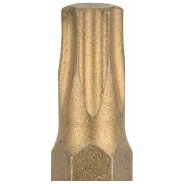 Bosch Bosch BITS T30 25MM 1/4 TITAN 2 STK 13955980 3165140390149