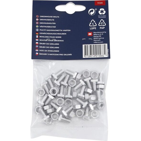 Home It Drivhusbolte Special - 24 stk. 13956097 5708614915882